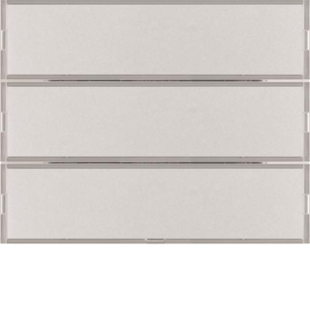 Berker Tastsensor 3fach Komfort 80163774 