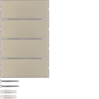 Berker Tastsensor 4fach Komfort 80164773 