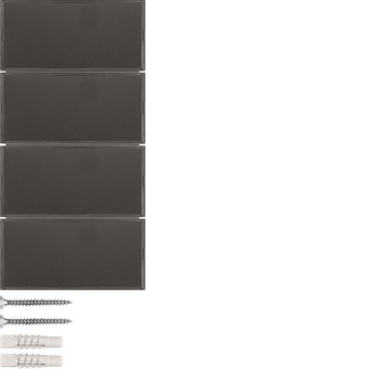 Berker Tastsensor 4fach Komfort 80164785 