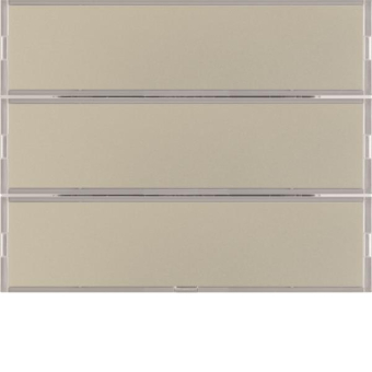 Berker Tastsensor 3fach Komfort 80163773 