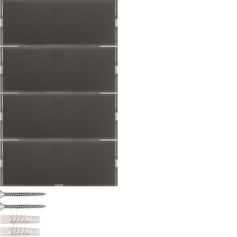 Berker Tastsensor 4fach Komfort 80164776 