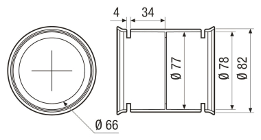 Maico Verbindungsmuffe            MA-M75 