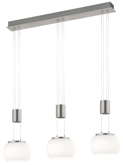 TRIO Pendelleuchte MADISON 3fl 342010307 