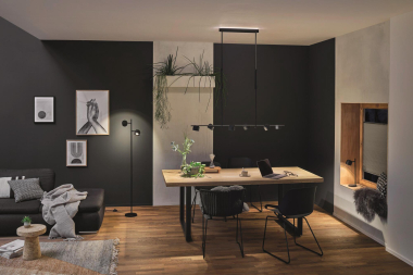 PAULM Stehleuchte Puric Pane       79775 