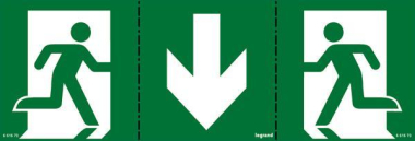 Legrand 661670 Piktogramm Pfeil Ausgang 