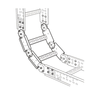 Van Geel PAR300GZ Steige-/Fallstück B300 