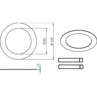 Brumberg Reduzierring 120       81007150 