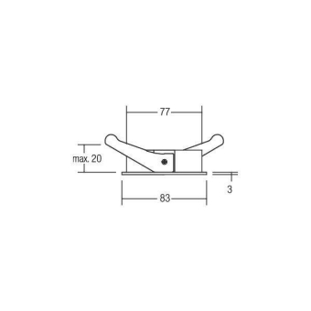 BRUM Einbauring rund zu         82030170 