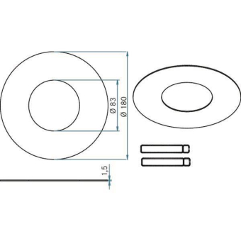 Brumberg Reduzierring 180       81009020 
