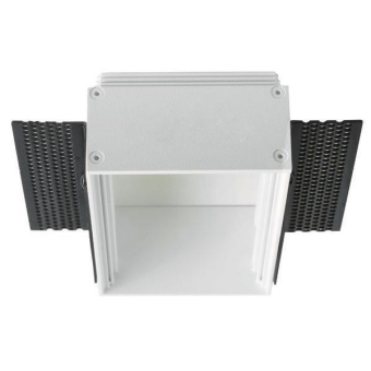 BRUM Einputzring quadratisch zu 82043170 