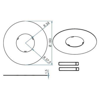 Brumberg Reduzierring 180       81006070 
