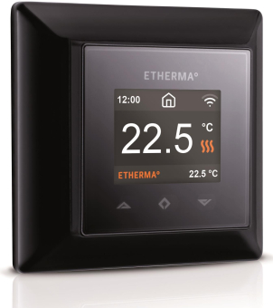 ETHERMA Smart-Thermostat  eTOUCH-PRO-1-B 