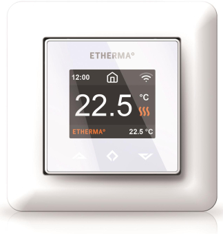 ETHERMA Smart-Thermostat  eTOUCH-PRO-1-W 