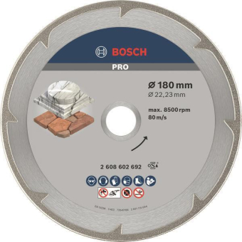 Bosch Diamanttrennscheibe     2608602692 