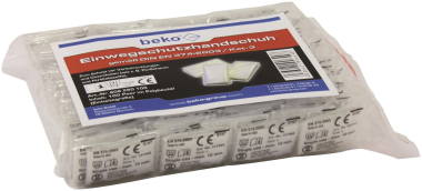 Beko Einweg-Schutzhandschuh im 906280100 
