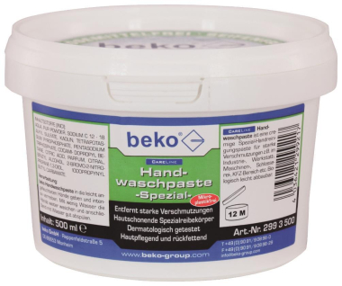 BEKO CareLine Handwaschpaste -   2993500 
