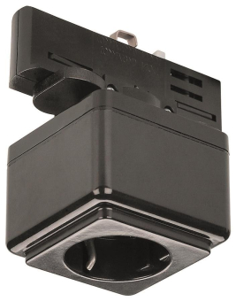 SLV EUTRAC Schienen-Steckdose     145700 