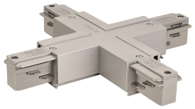 SLV EUTRAC X-Verbinder silbergrau 145694 