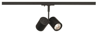 SLV BIMA II 1PH-Strahler Schwarz  143430 