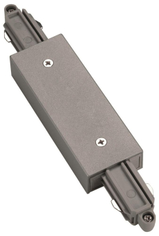 SLV Längsverbinder silbergrau     143102 