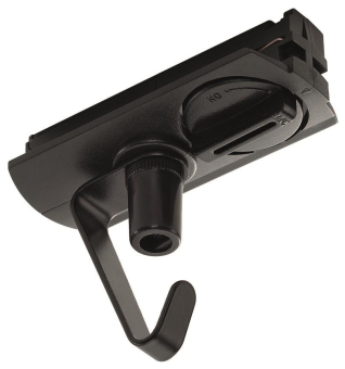 SLV Adapter schwarz elektrisch    143170 