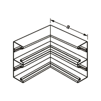 Hager Inneneck Grundprofil BR652104D9011 