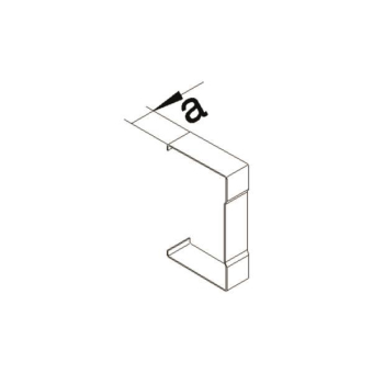 Hager Schnittkaschierung    BR6513079016 