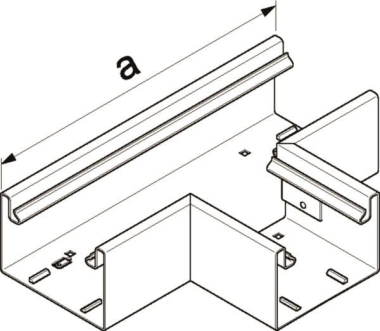 Hager T-Stück Grundprofil   BR6513089016 