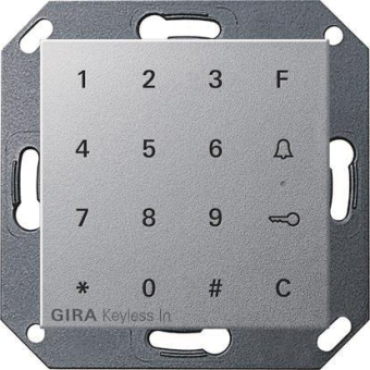 GIRA 260526 Keyless In Codetastatur 