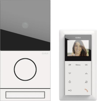 GIRA 2416902 Einfamilienhaus-Paket Video 