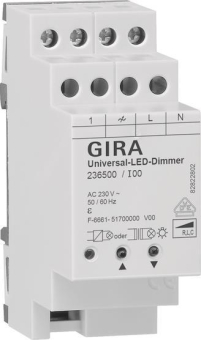 GIRA 236500 S3000 Uni-LED-Dimmer REG 