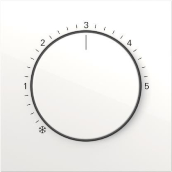 GIRA 2706112 Abdeckung Raumtemperatur- 