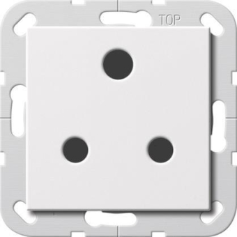 GIRA 277403 Steckdose BS Round Pin 15A 