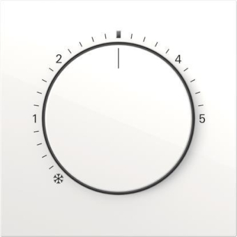 GIRA 2702112 Abdeckung Raumtemperatur- 