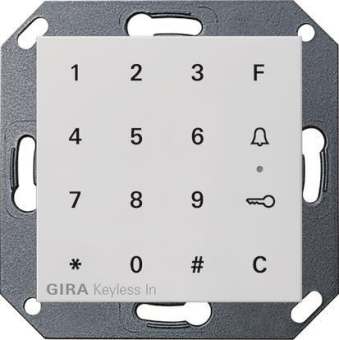 GIRA 2605015 Keyless In Codetastatur 