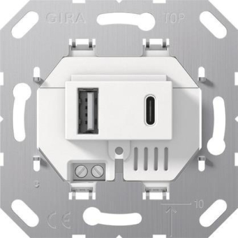 GIRA 234900 USB-Spannungsversorgung 