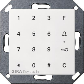 GIRA 260527 Keyless In Codetastatur 