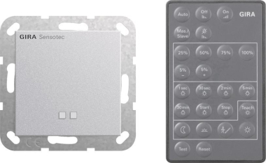 GIRA 236626 Sensotec m.Fernbedienung 
