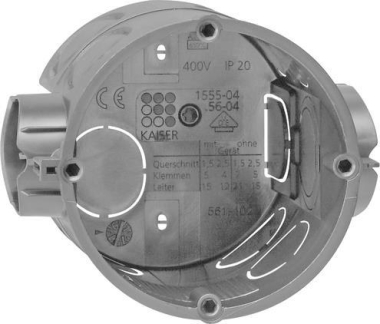 GIRA 248600 Kaiser Verbindungsdose 1f 