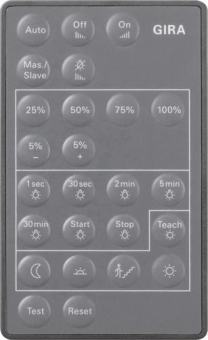 GIRA 237300 IR-Fernbedienung PIR 3 