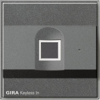 GIRA 261767 Keyless In Fingerprint- 