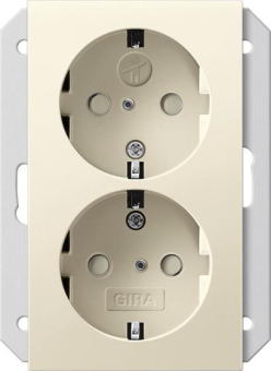 GIRA 273501 SCHUKO-Doppelsteckdose SH 