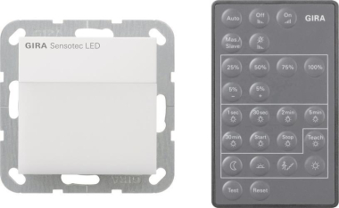 GIRA 236803 Sensotec LED m.Fernbedienung 