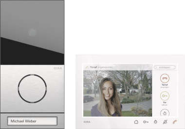 GIRA 2431920 Einfamilienhaus-Paket Video 