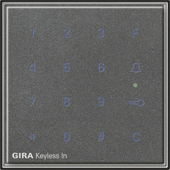GIRA 260567 Keyless In Codetastatur 