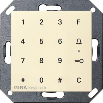 GIRA 260501 Keyless In Codetastatur 