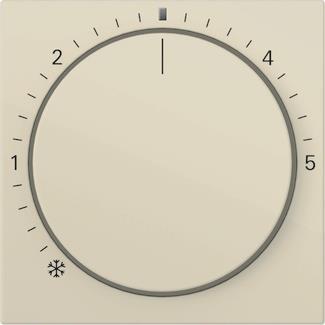 GIRA 270201 Abdeckung Raumtemperatur- 