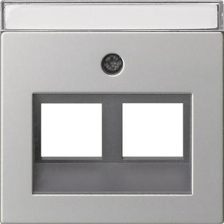 GIRA 2640600 Abdeckung 30°+BSF Tragring 