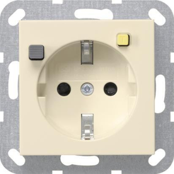 GIRA 267701 FI-Schutzsteckdose 30mA 