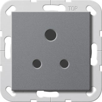 GIRA 277228 Steckdose BS Round Pin 5A 